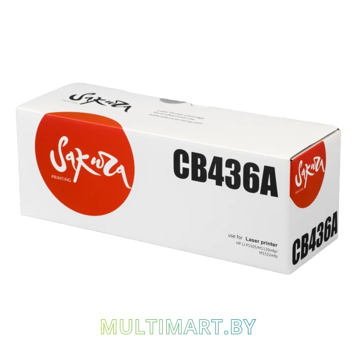 Картридж Sakura Printing SACB436A